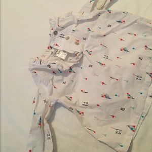 Caters babygirl blouse